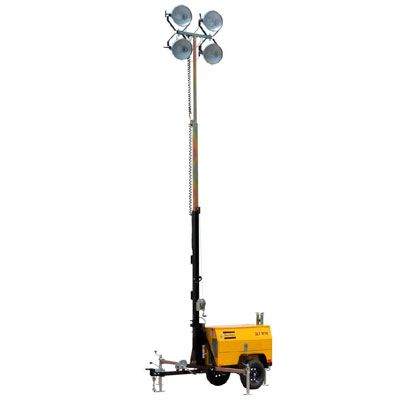 Осветительная мачта (вышка) Atlas Copco QLT М10