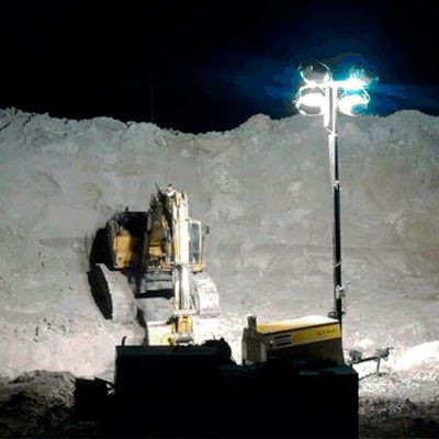 Осветительная мачта (вышка) Atlas Copco QLT М10