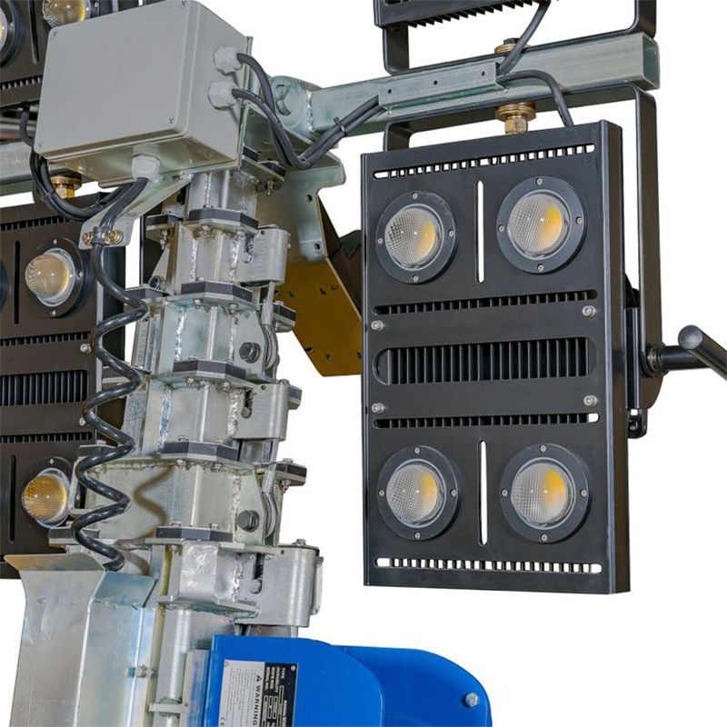 Мобильная осветительная вышка Light-Techno LT45 лампа
