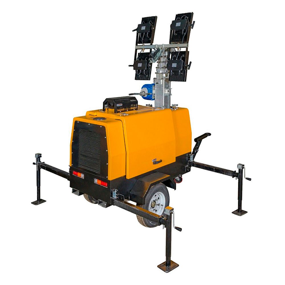 Осветительная мачта Light-Techno LT41000 Вид сзади