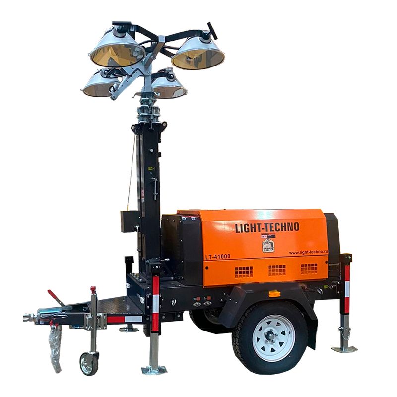 Мобильная осветительная вышка Light-Techno LT41000Q