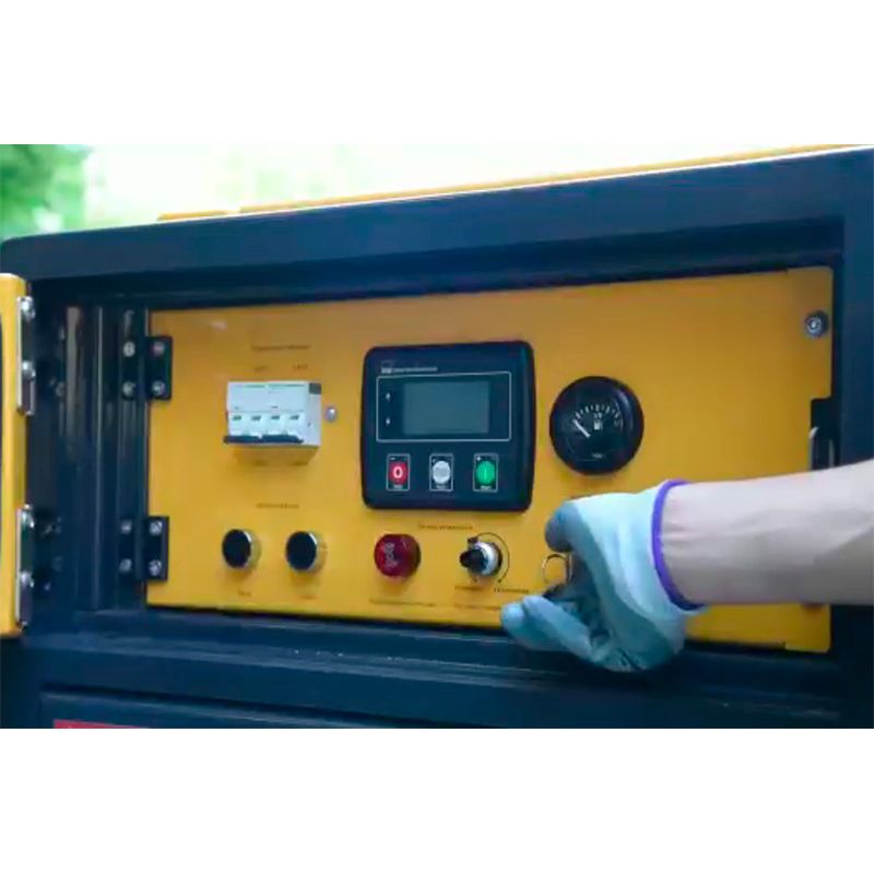 Мобильная осветительная вышка Light-Techno LT41000Q панель