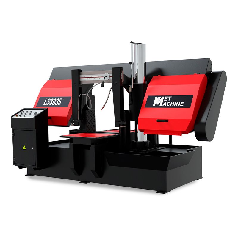 Полуавтоматический ленточнопильный станок MetMachine LS3035