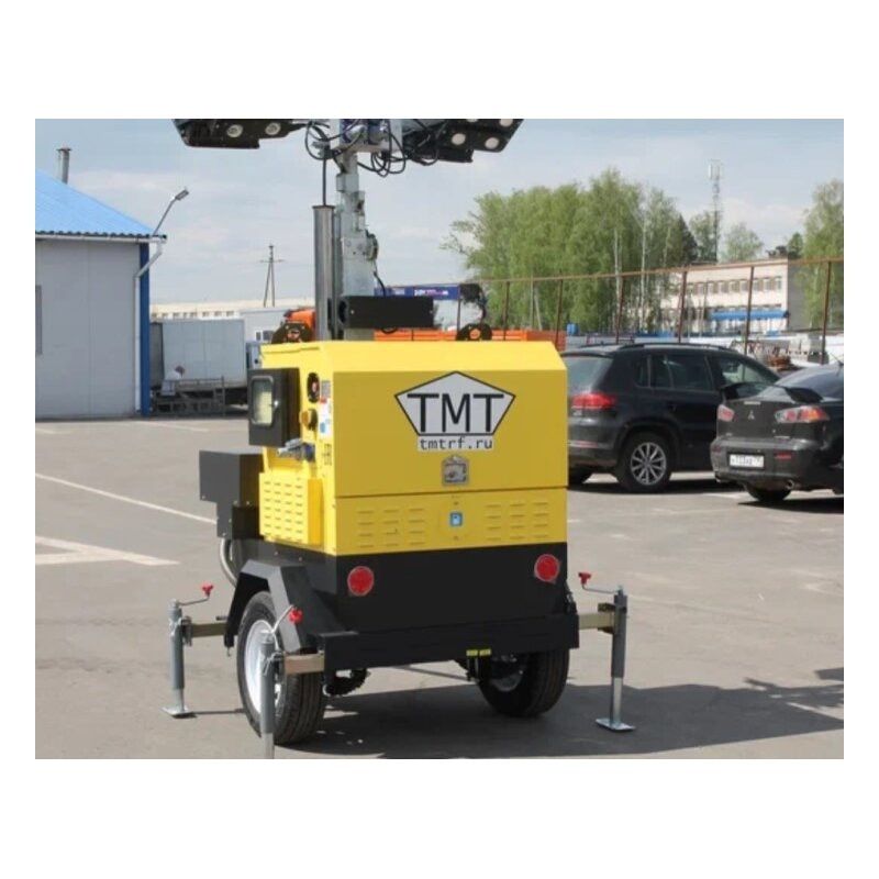Осветительеая мачта ТМТ МО-ДС 1200/9000 HD (электро подъем, электро поворот люстры, шасси)