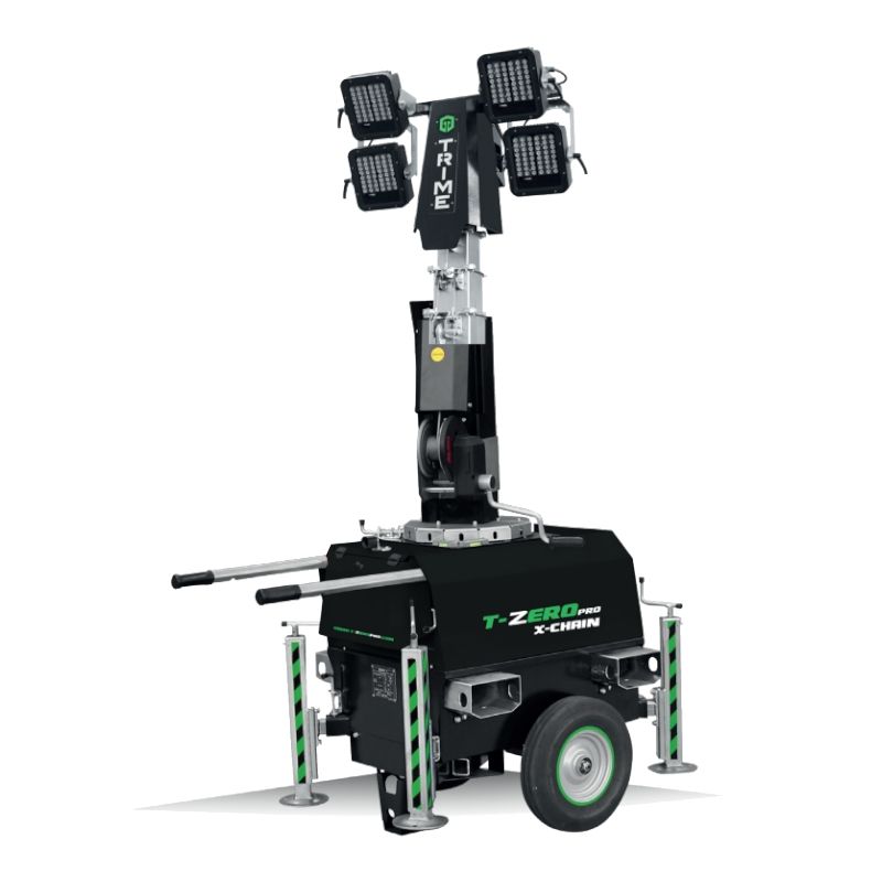 Осветительная мачта TRIME X-CHAIN 7 4x160W