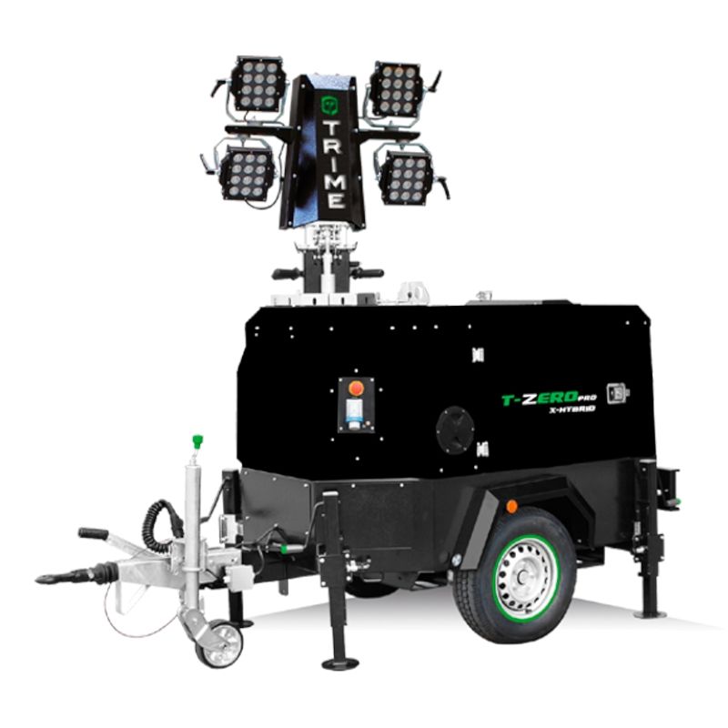 Осветительная вышка TRIME X-HYBRIDMOBILE 9 4х150W