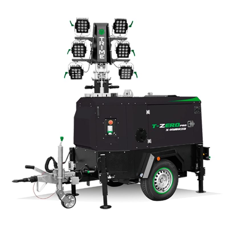 Осветительная вышка TRIME X-HYBRIDMOBILE 9 6х150W