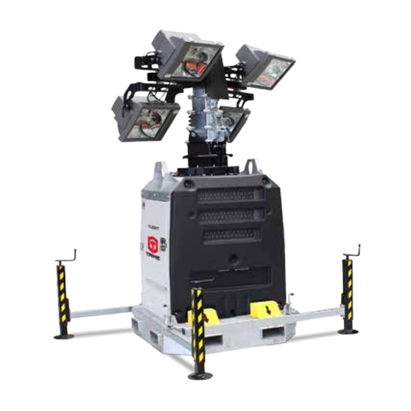 Осветительная вышка TRIME X-LIGHT 9 4х1000W