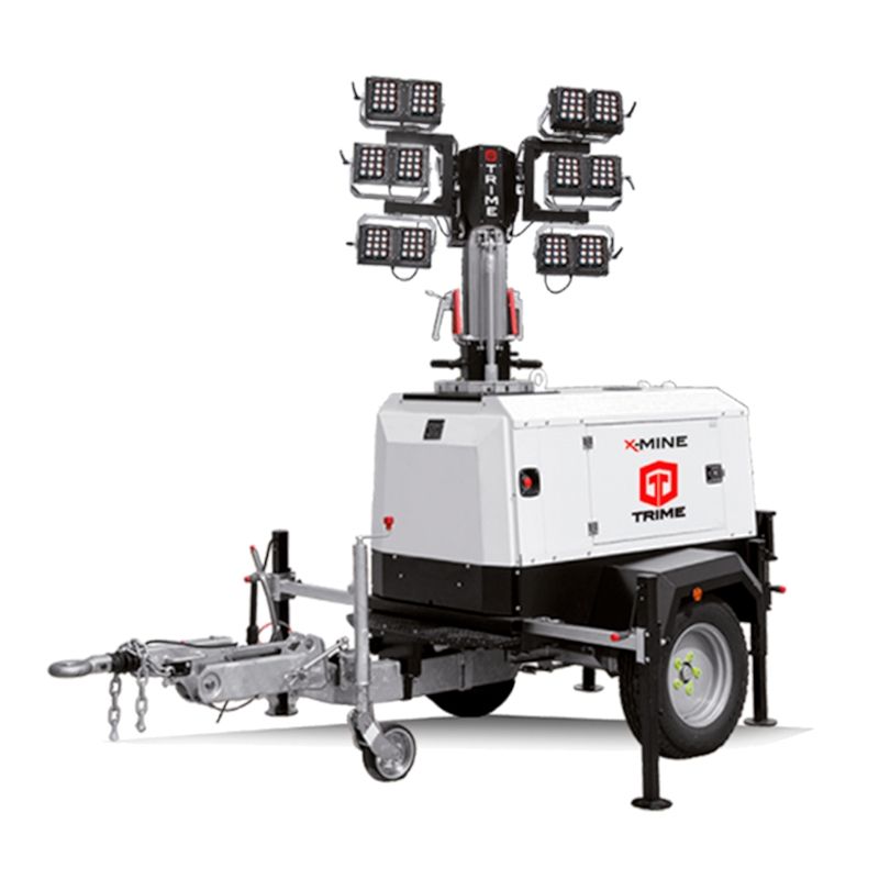 Мобильная осветительная вышка TRIME X-Mine 1800
