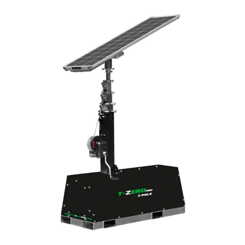 Осветительная вышка TRIME X-POLE SOLAR 5,5 1х50W