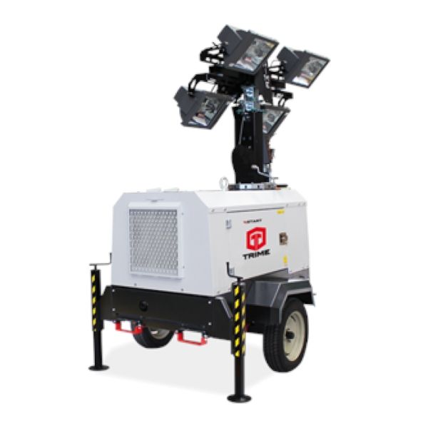 Осветительная вышка TRIME X-Start 8,5 4х1000W MH (Kubota D1105)