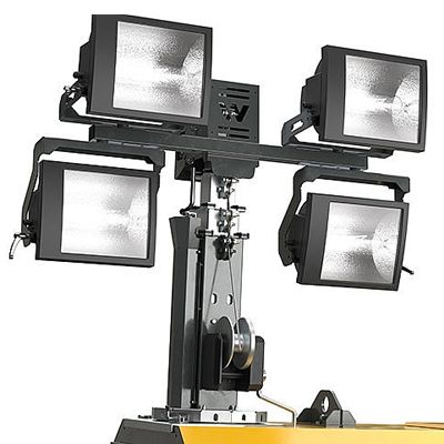 Осветительная вышка Wacker Neuson LTS 8 L (лампы)