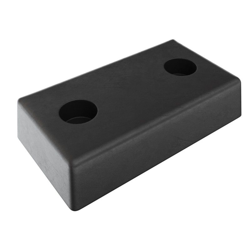 Бампер резиновый БР-450 (П) 450 мм