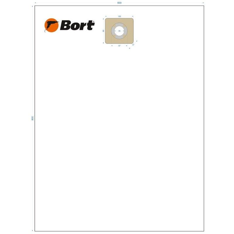 Комплект мешков Bort BB-014U 65 л 