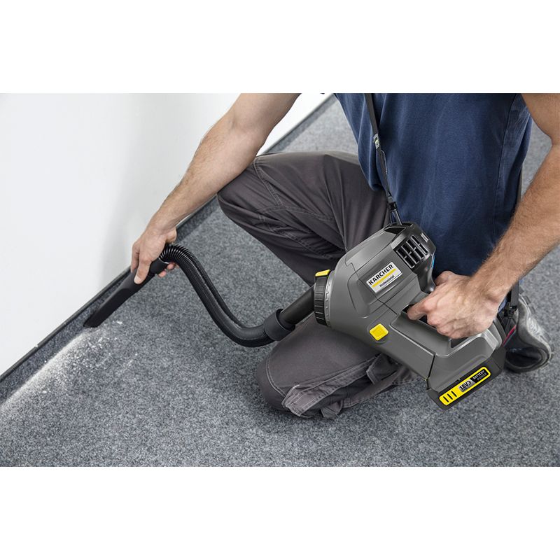 Пылесос Karcher HV 1/1 Bp Cs Pack EU Применение