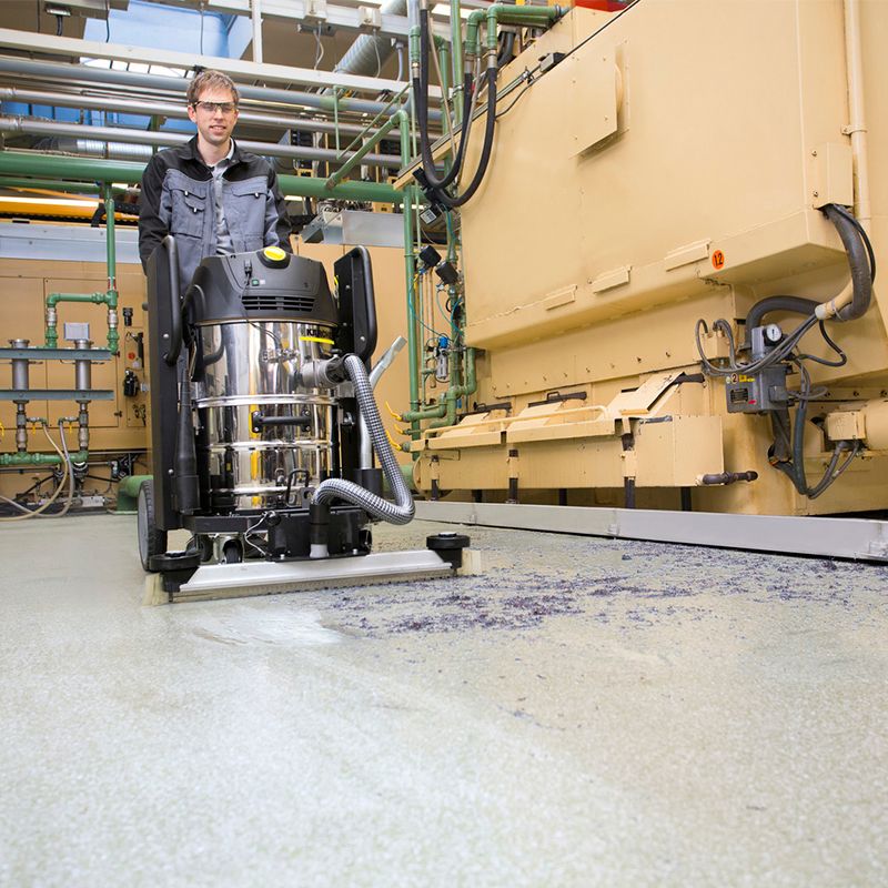 Промышленный пылесос Karcher IVС 60/24-2 Аp EU Общий вид