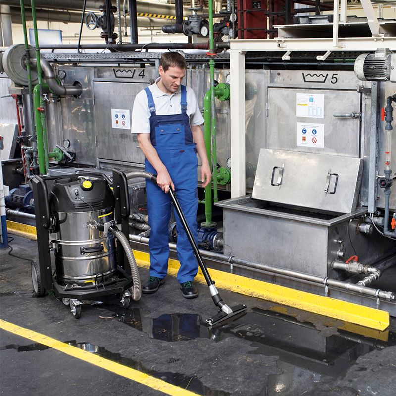 Промышленный пылесос Karcher IVС 60/30 Аp Общий вид