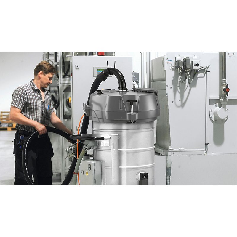 Промышленный пылесос Karcher IVR-L 100/24-2 Me Общий вид