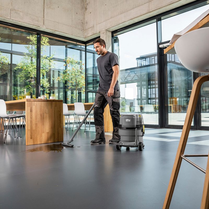 Пылесос Karcher NT 22/1 Ap Bp Pack Применение