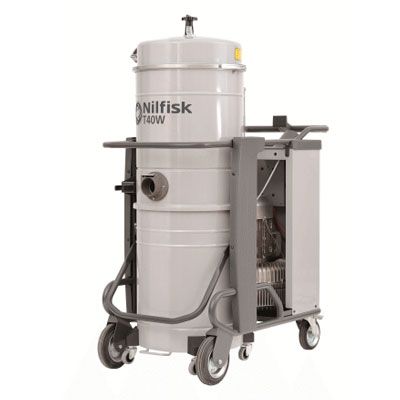 Промышленный пылесос Nilfisk T40W L100 FM - электродвигатель 4 кВт, 380 В