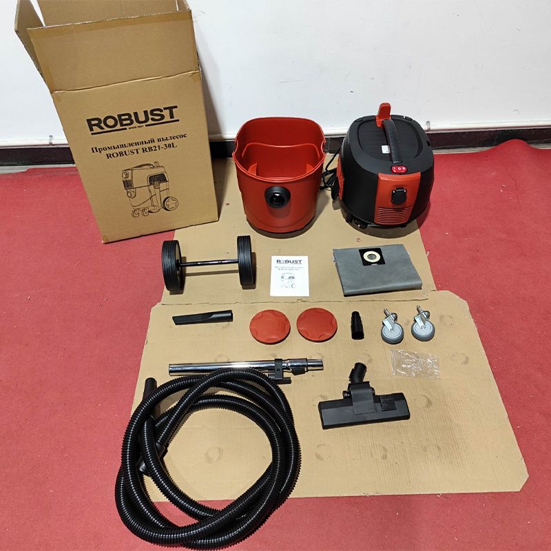 Пылесос строительный Robust RB21-30L фото 3