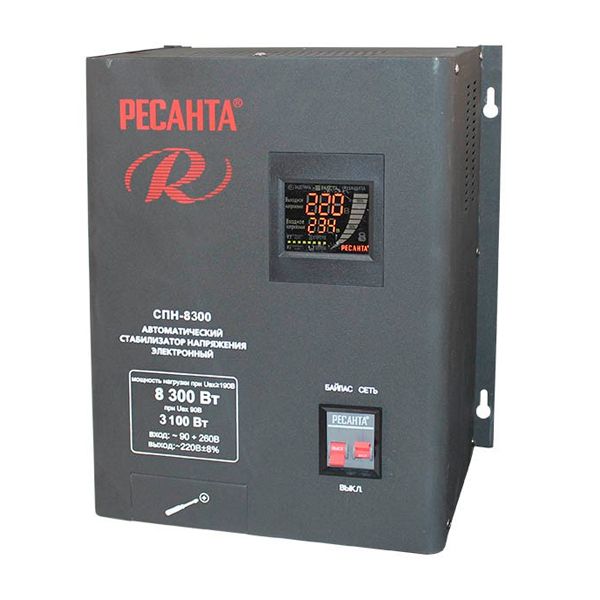Ресанта стабилизатор СПН- 8300 