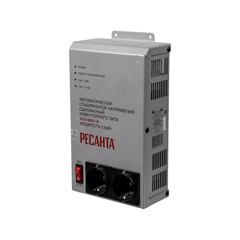 Стабилизатор Ресанта АСН-600/1-И (инверторного типа)