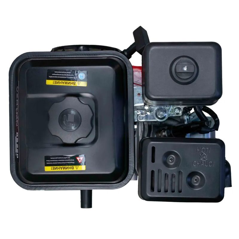 Двигатель VERTON GARDEN BS-220 с бумажным фильтрующим элементом (210 см3/5кВт/7л.с/d вала 20мм) - фото 8