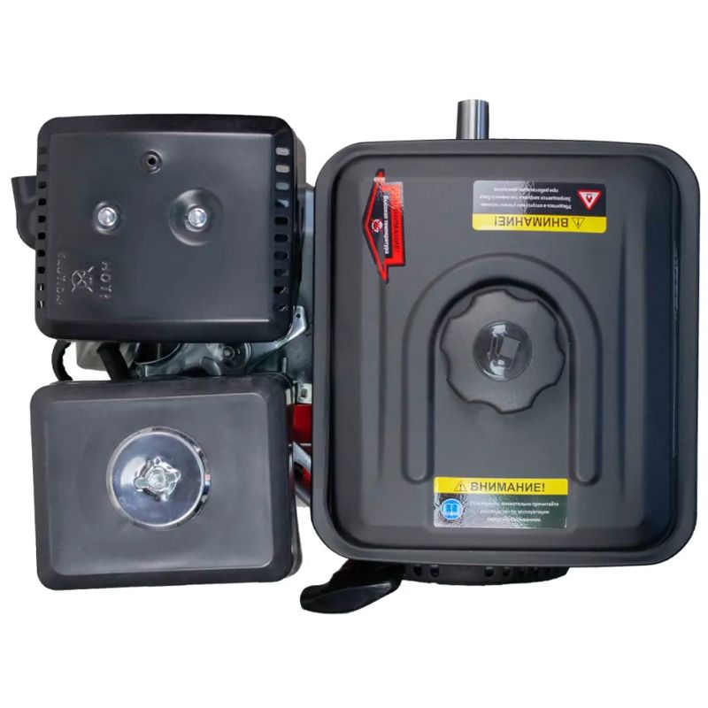 Двигатель VERTON GARDEN BS-270E (270 см3,5.6.6кВт/9л.с,d вала 25мм,V 6 л. ручн/эл. зап.) - фото 7