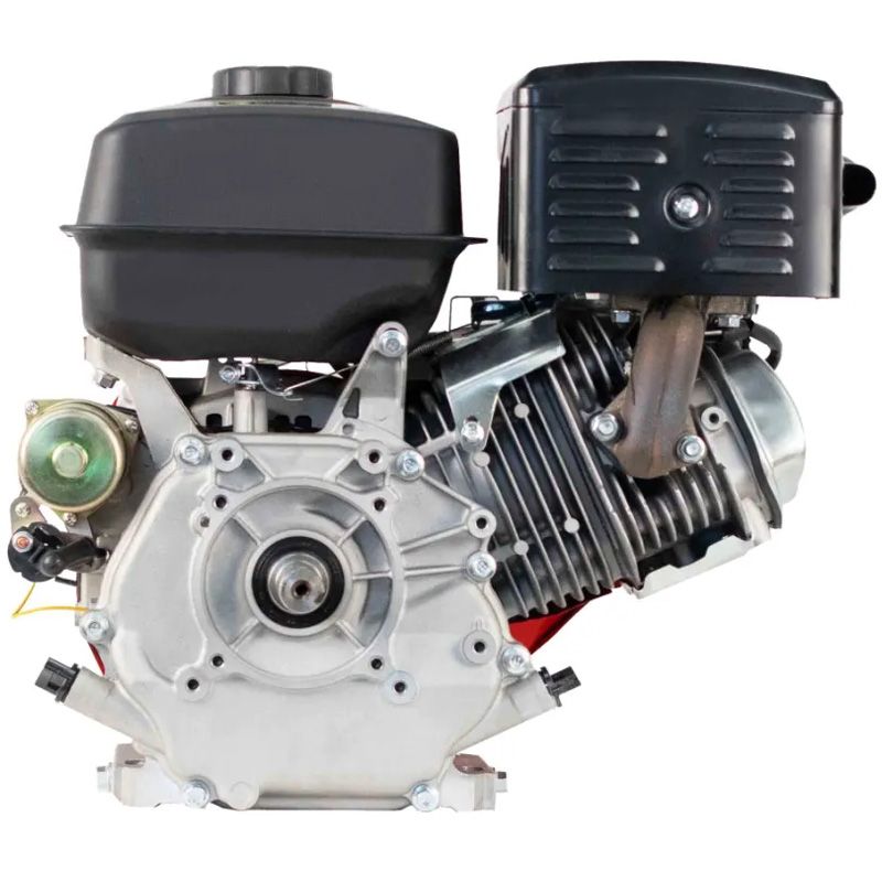 Двигатель VERTON GARDEN BS-450E (445 см3,12.5кВт/17л.с,d вала 25мм,V 6 л. ручн/эл. зап) - фото 5