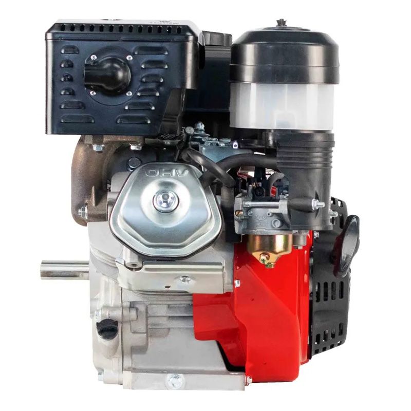 Двигатель VERTON GARDEN BS-450E (445 см3,12.5кВт/17л.с,d вала 25мм,V 6 л. ручн/эл. зап) - фото 7
