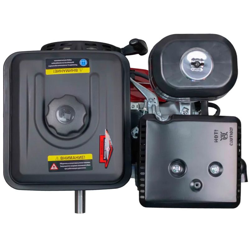 Двигатель VERTON GARDEN BS-450E (445 см3,12.5кВт/17л.с,d вала 25мм,V 6 л. ручн/эл. зап) - фото 8