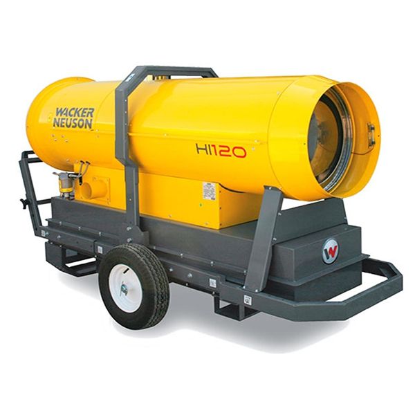 Б/У нагреватель воздуха WACKER NEUSON HI 120 9,7 л/ч. Дополнительное фото можно запросить у менеджера