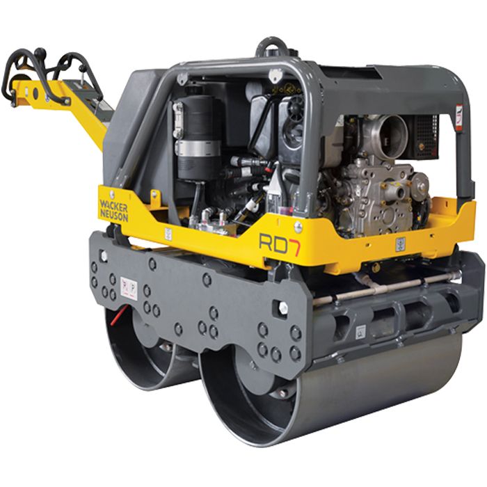 Виброкаток Wacker Neuson RD 7A