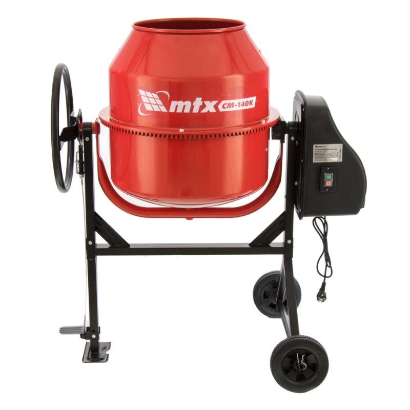 Бетоносмеситель MTX СМ-140К (питание 220 В)