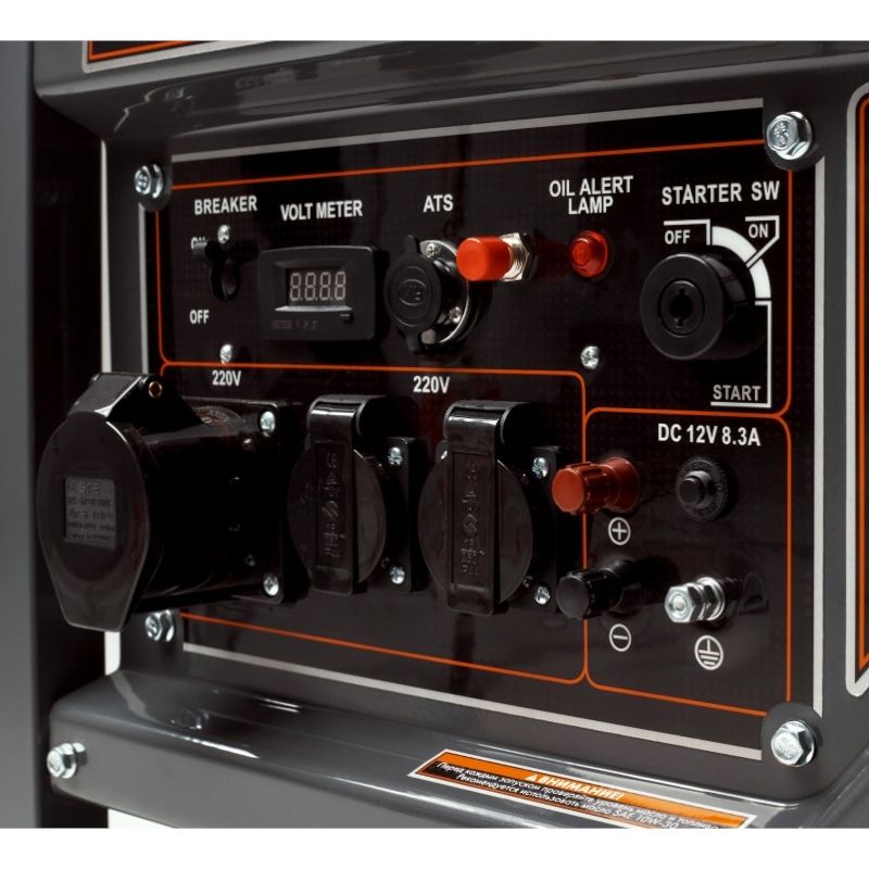 Генератор дизельный Helmut LD 5500EA - фото 8