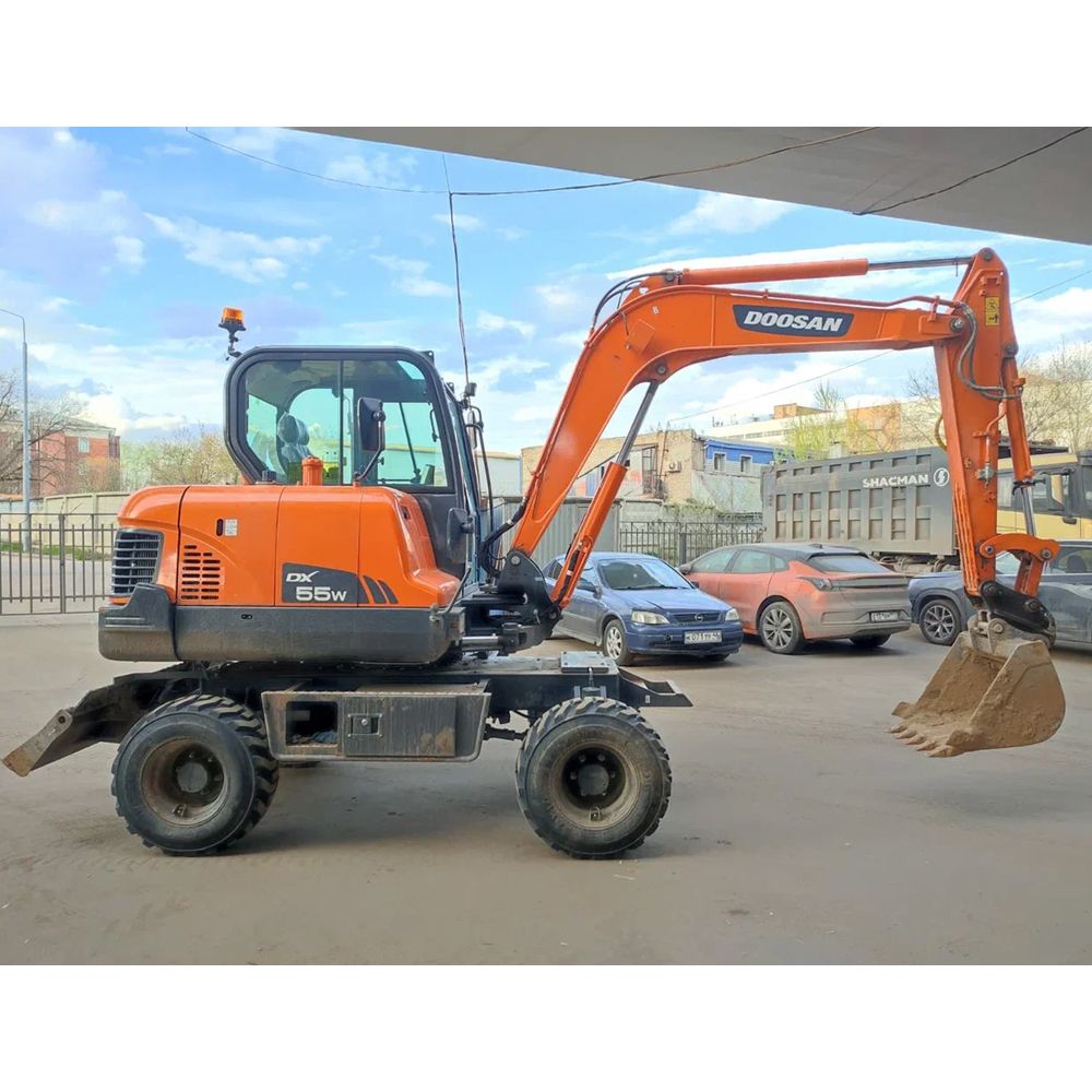Экскаваторы Doosan б/у