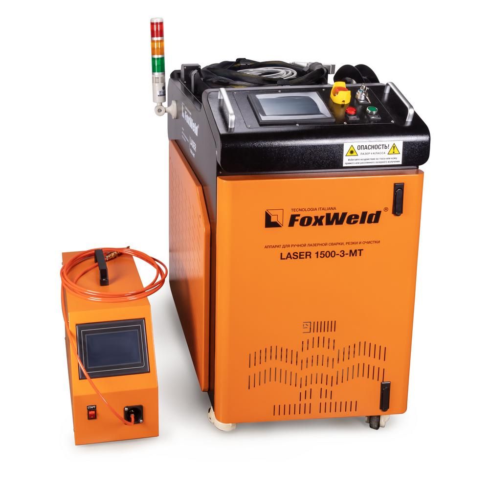 Аппараты лазерной сварки FoxWeld