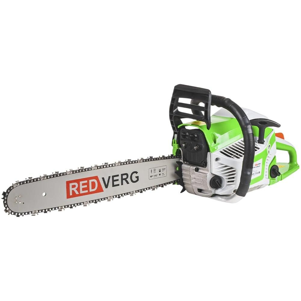 Бензопилы REDVERG