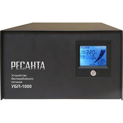 ИБП РЕСАНТА (источники бесперебойного питания)