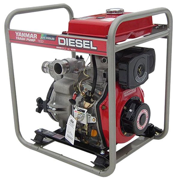 Мотопомпы Yanmar