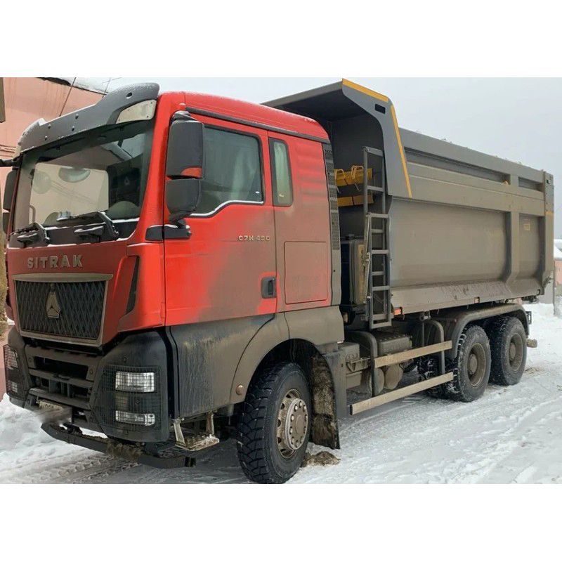 Самосвалы SITRAK Б/У