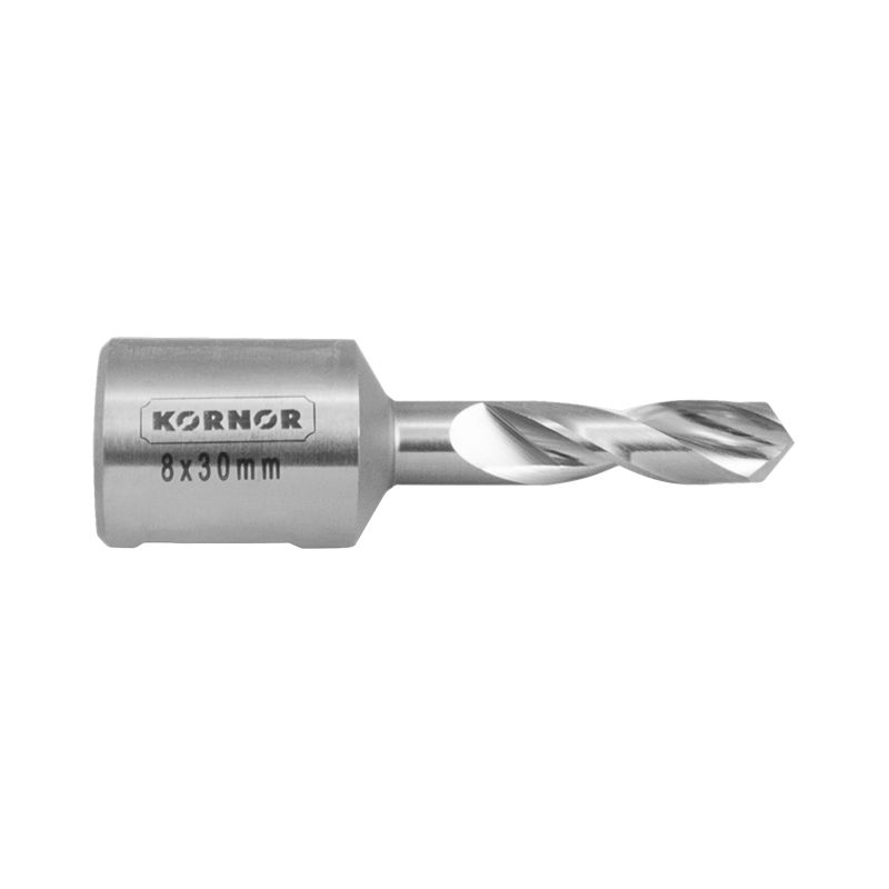 Спиральные свёрла KORNOR