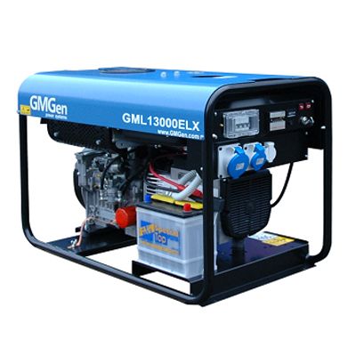 Генераторы GMGen Power Systems