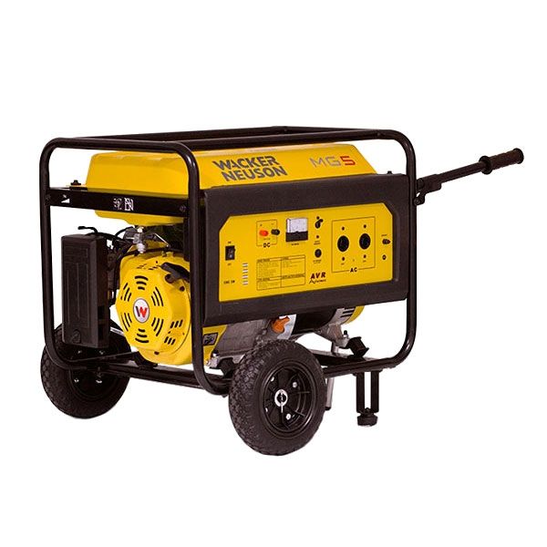 Генераторы Wacker Neuson БУ