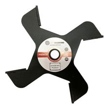 Кровельная фреза RedDiamond Premium 310x25,4x4