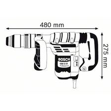 Отбойный молоток Bosch GSH 5 CE