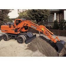 Экскаватор DOOSAN DX140W 0,64 куб.м.