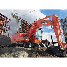 Экскаватор колесный DOOSAN DX190WA