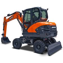 Экскаватор DOOSAN DX55W 39,7 кВт